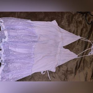 xs purple shein dress